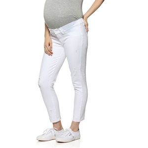 PAIGE Maternity Skinny Jeans